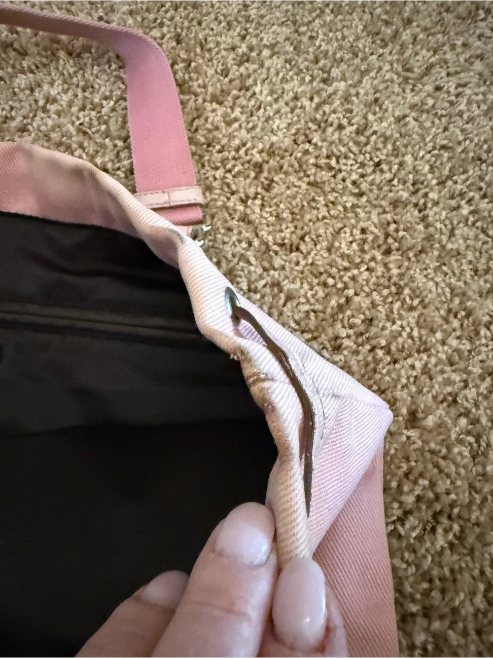 Yves Saint Laurent soft pink